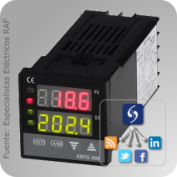 Control de Temperatura XMTG-808 Control de Temperatura XMTG-808