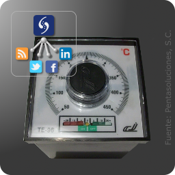 Control Electrónico de Temperatura TE-96 Control Electrónico de Temperatura TE-96