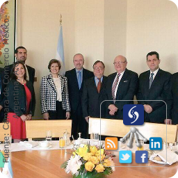 Asistentes a la reunión de bienvenida para el Embajador de Argentina en México Asistentes a la reunión de bienvenida para el Embajador de Argentina en México