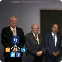 Peter Petersen, Presidente del Capítulo México del Instituto de Iluminación; Rafael Nava, Presidente de COMENOR y Odón de Buen, Director General de CONUEE Peter Petersen, Presidente del Capítulo México del Instituto de Iluminación; Rafael Nava, Presidente de COMENOR y Odón de Buen, Director General de CONUEE