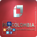 Logotipo de la Agregaduría Comercial Procolombia de la Embajada de Colombia en México Logotipo de la Agregaduría Comercial Procolombia de la Embajada de Colombia en México