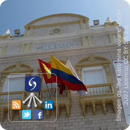 Teatro Heredia en Cartagena de Indias, Colombia Teatro Heredia en Cartagena de Indias, Colombia
