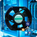 Ventilador Axial Salzer modelo PD150B-220V Ventilador Axial Salzer modelo PD150B-220V