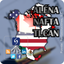 Imagen alusiva al Tratado de Libre Comercio de América del Norte Imagen alusiva al Tratado de Libre Comercio de América del Norte