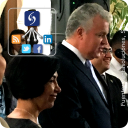 Socorro Flores Liera, Secretaría de Relaciones Exteriores; Leonardo Arízaga, Embajador de Ecuador en México Socorro Flores Liera, Secretaría de Relaciones Exteriores; Leonardo Arízaga, Embajador de Ecuador en México