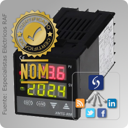 Control de Temperatura XMTG-808 Control de Temperatura XMTG-808