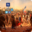 Fragmento de El Juramento de los Treinta y Tres Orientales por Juan Manuel Blanes Fragmento de El Juramento de los Treinta y Tres Orientales por Juan Manuel Blanes