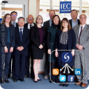 Algunos de los participantes de la primera sesión NRG de la IEC Algunos de los participantes de la primera sesión NRG de la IEC