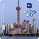 Panorama Parcial de Pudong Shanghai Panorama Parcial de Pudong Shanghai